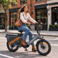 Bicicleta eléctrica ENGWE LE20 urbana carga 920 Wh