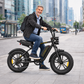 Bicicleta eléctrica ENGWE M20 urbana fatbike 624 Wh