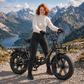 Bicicleta eléctrica ENGWE L20 B trekking fatbike 624 Wh