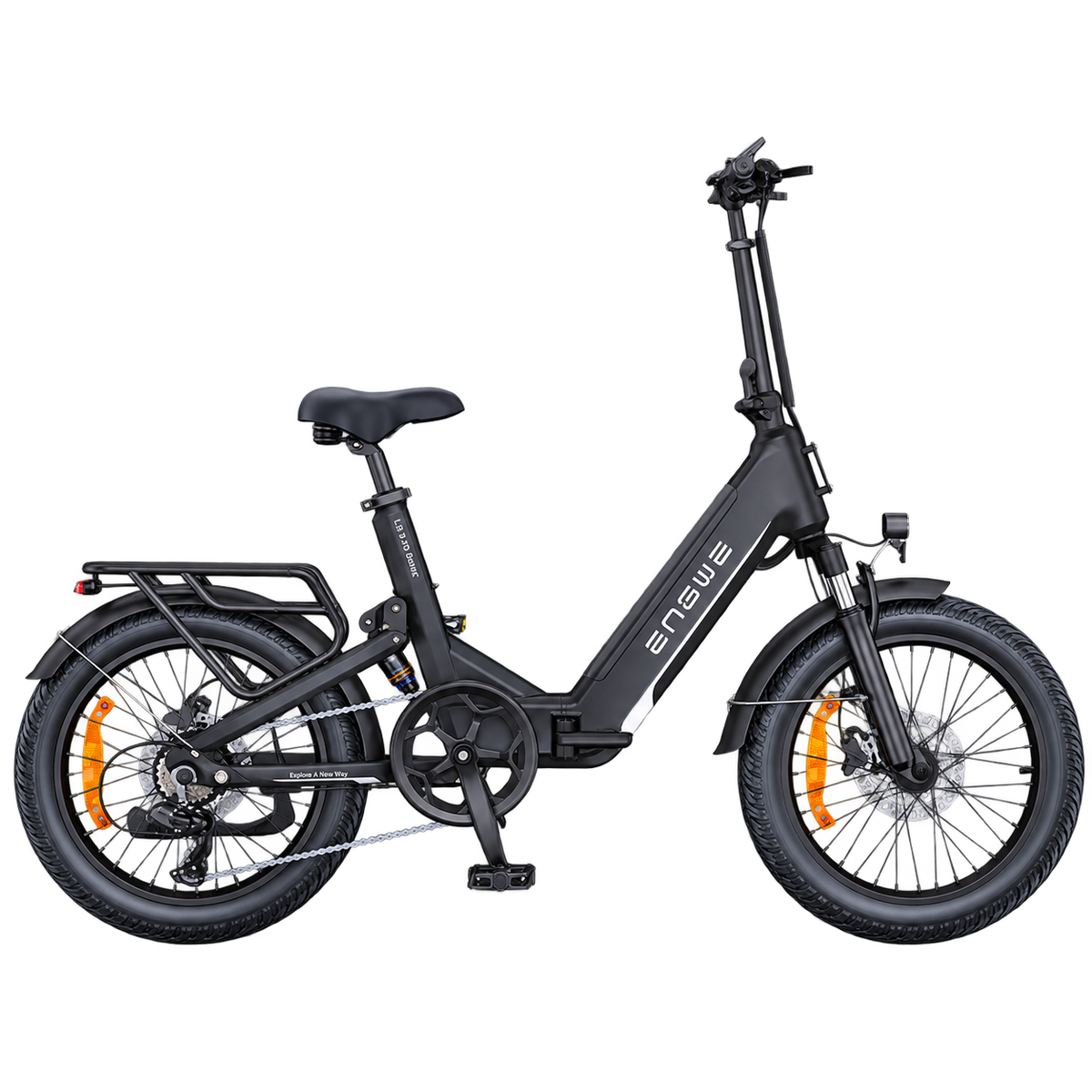 Bicicleta eléctrica ENGWE L20 3.0 B plegable fatbike 648 Wh