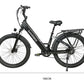 Bicicleta eléctrica urbana RS-A01 48V-14Ah (672Wh) - semi fatbike 26"x3.0"