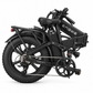 Bicicleta eléctrica ENGWE ENG X plegable fatbike 624 Wh