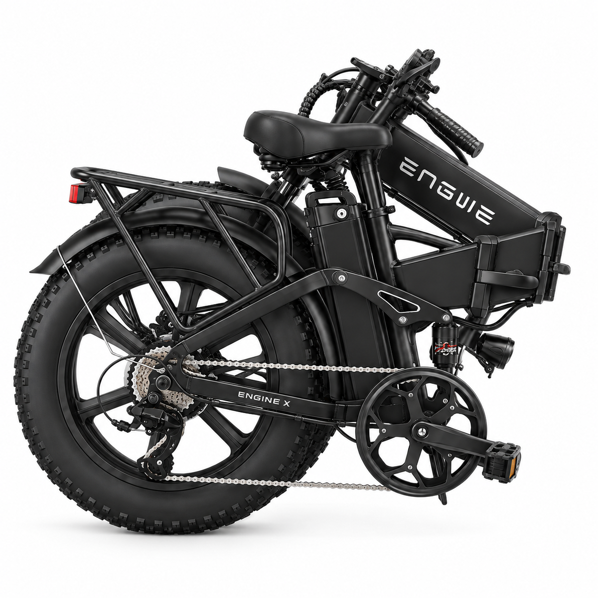 Bicicleta eléctrica ENGWE ENG X plegable fatbike 624 Wh
