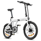 Bicicleta eléctrica ENGWE P20 plegable urbana 345 Wh