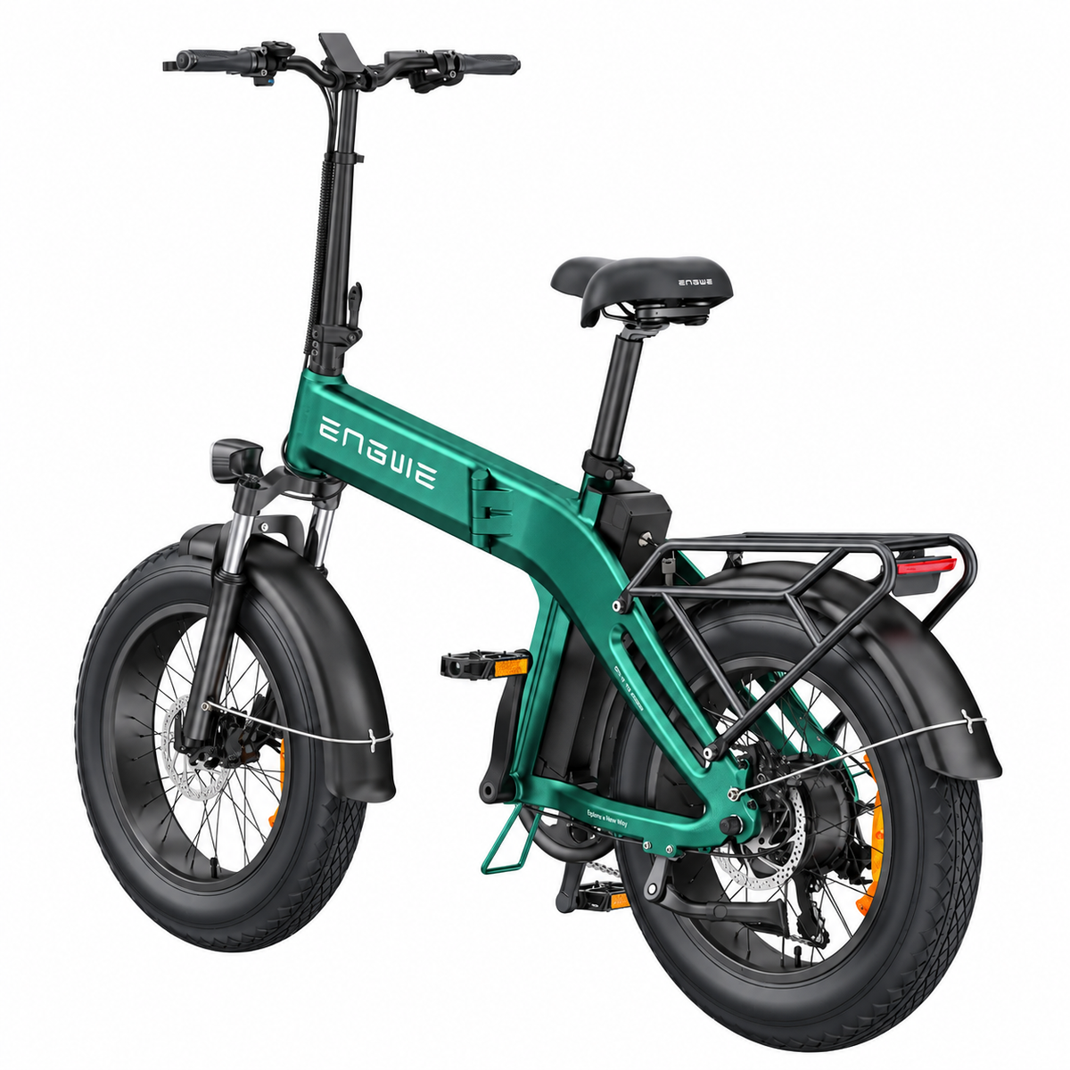 Bicicleta eléctrica ENGWE EP2 3.0 B plegable fatbike 648 Wh