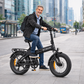 Bicicleta eléctrica ENGWE EP2 3.0 B plegable fatbike 648 Wh