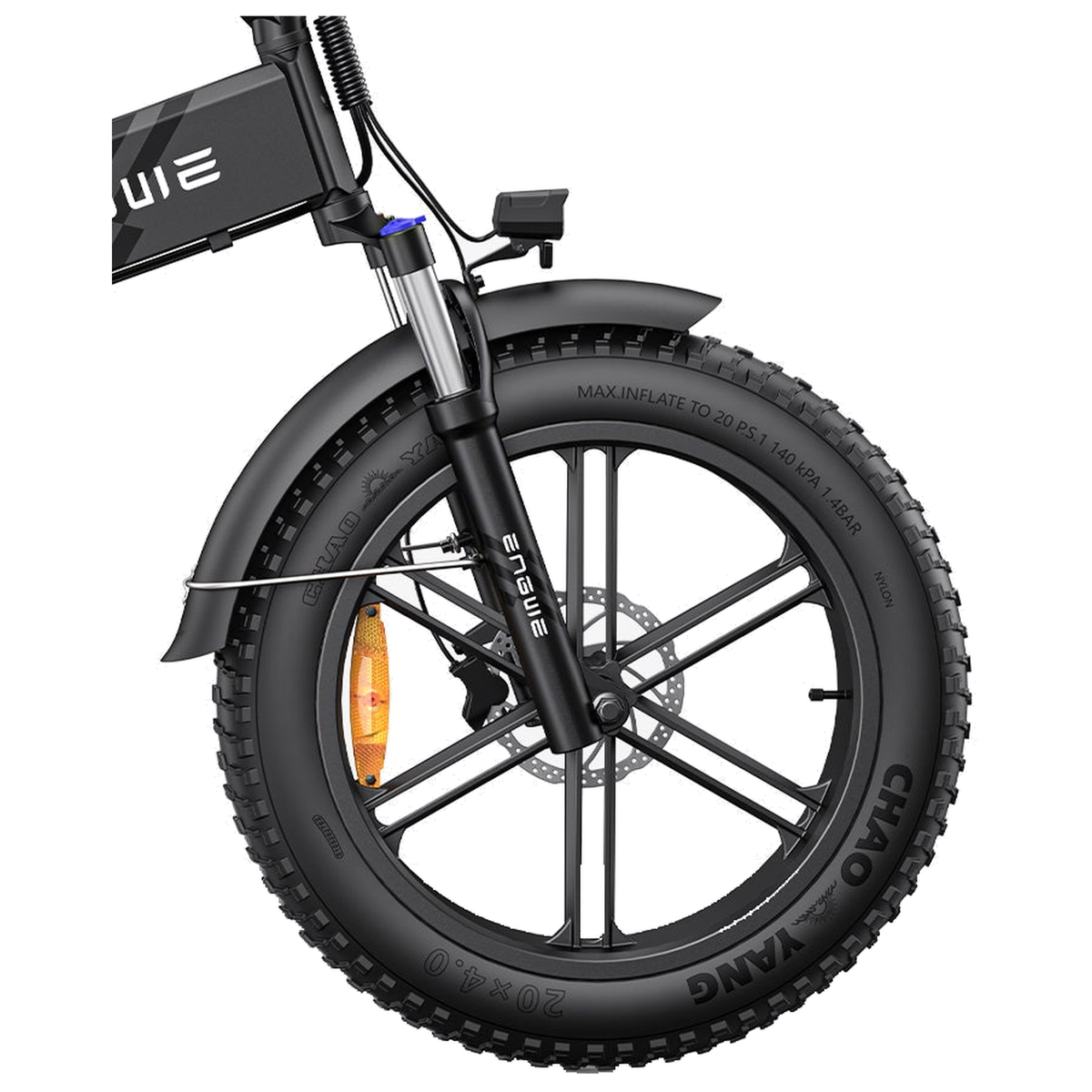 Bicicleta eléctrica ENGWE ENG PRO 2.0 plegable fatbike 768 Wh