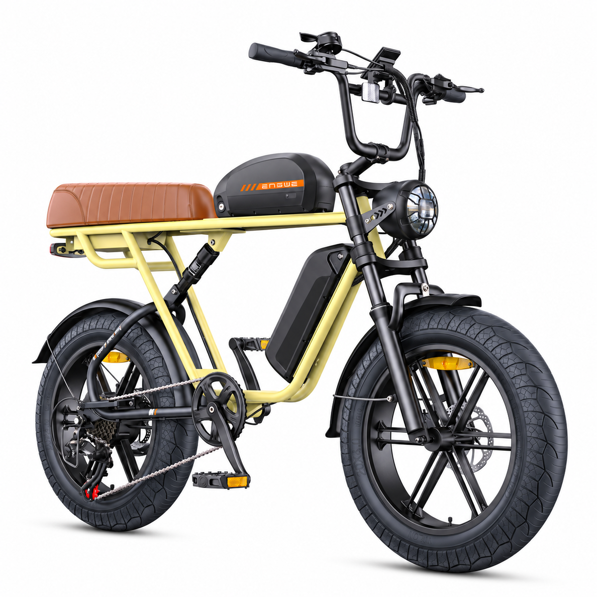 Bicicleta eléctrica ENGWE M1 2BAT urbana fatbike 1370 Wh