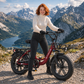 Bicicleta eléctrica ENGWE L20 B trekking fatbike 624 Wh