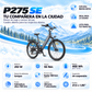 Bicicleta eléctrica ENGWE P275 SE trekking 468 Wh