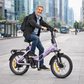 Bicicleta eléctrica ENGWE O20 B plegable urbana 720 Wh