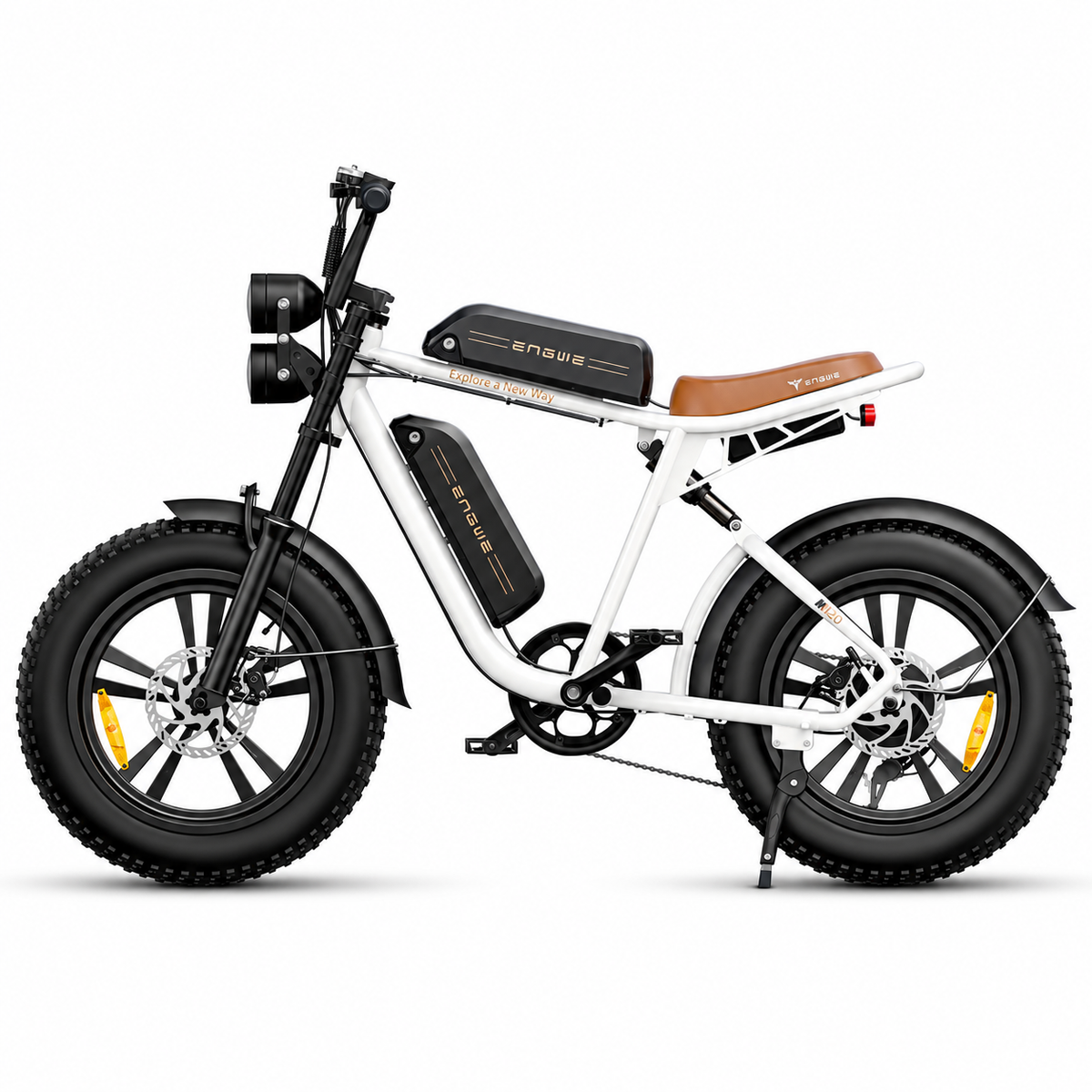 Bicicleta eléctrica ENGWE M20 2BAT urbana fatbike 1248 Wh