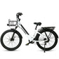 Bicicleta eléctrica urbana RS-A01 48V-14Ah (672Wh) - semi fatbike 26"x3.0"