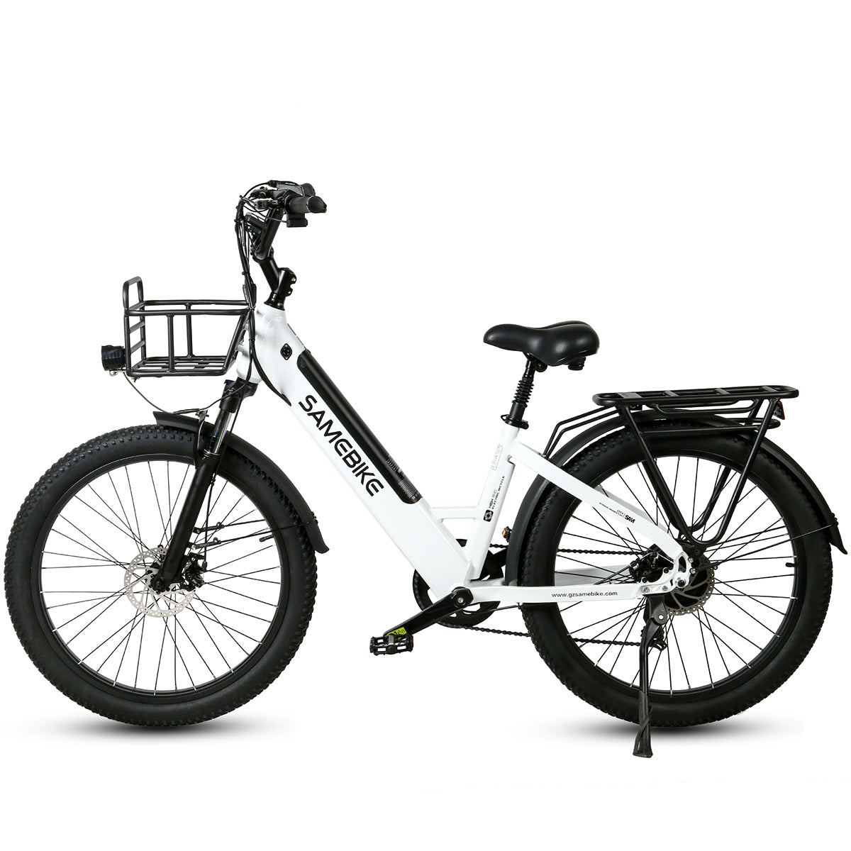 Bicicleta eléctrica urbana RS-A01 48V-14Ah (672Wh) - semi fatbike 26"x3.0"