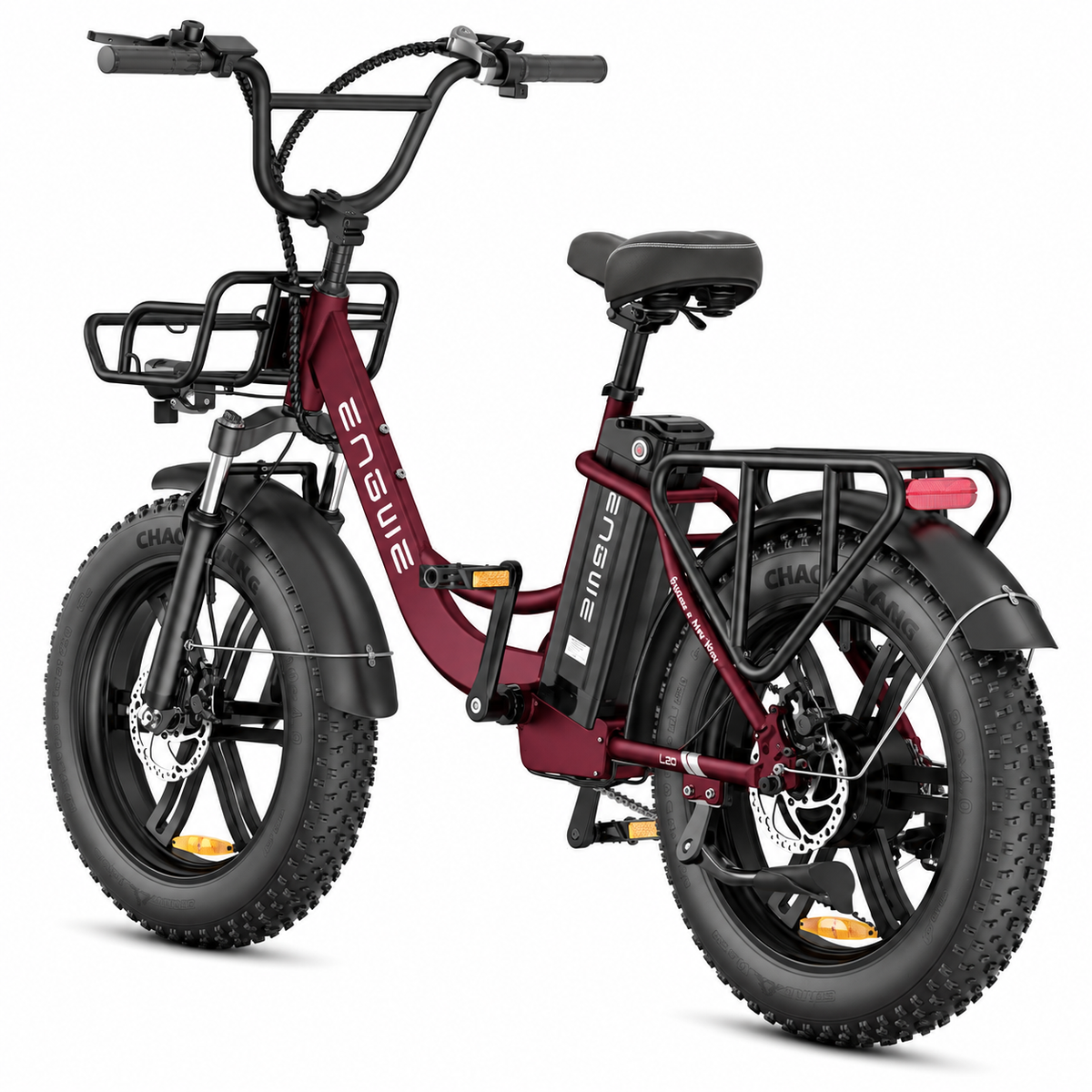 Bicicleta eléctrica ENGWE L20 B trekking fatbike 624 Wh