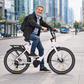 Bicicleta eléctrica ENGWE P275 ST trekking 690 Wh
