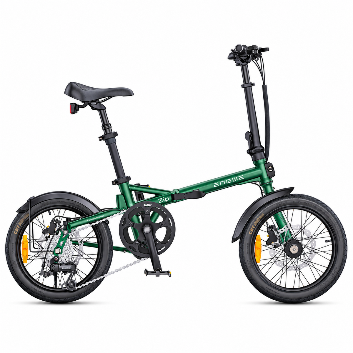 Bicicleta eléctrica ENGWE ZIP plegable urbana 360 Wh