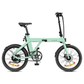 Bicicleta eléctrica ENGWE P20 plegable urbana 345 Wh