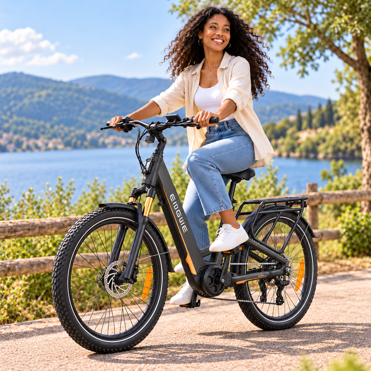 Bicicleta eléctrica ENGWE E26 3.0 PRO trekking 720 Wh