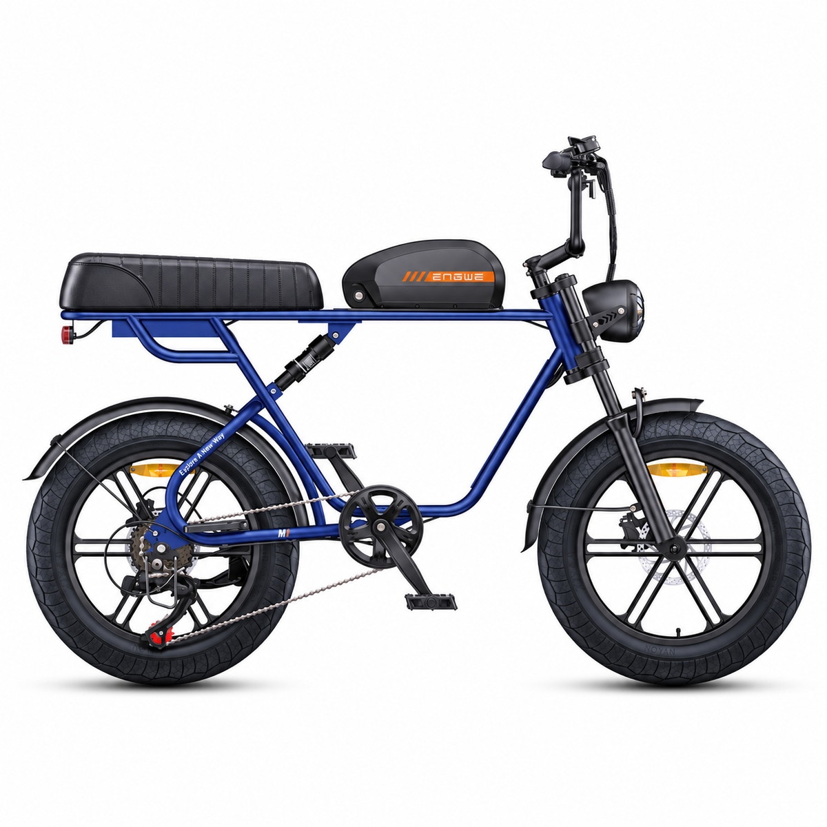 Bicicleta eléctrica ENGWE M1 urbana fatbike 749 Wh