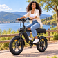 Bicicleta eléctrica ENGWE M1 2BAT urbana fatbike 1370 Wh