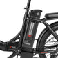 Bicicleta eléctrica plegable CY20 36V-12Ah (432Wh) - rueda 20x2.35