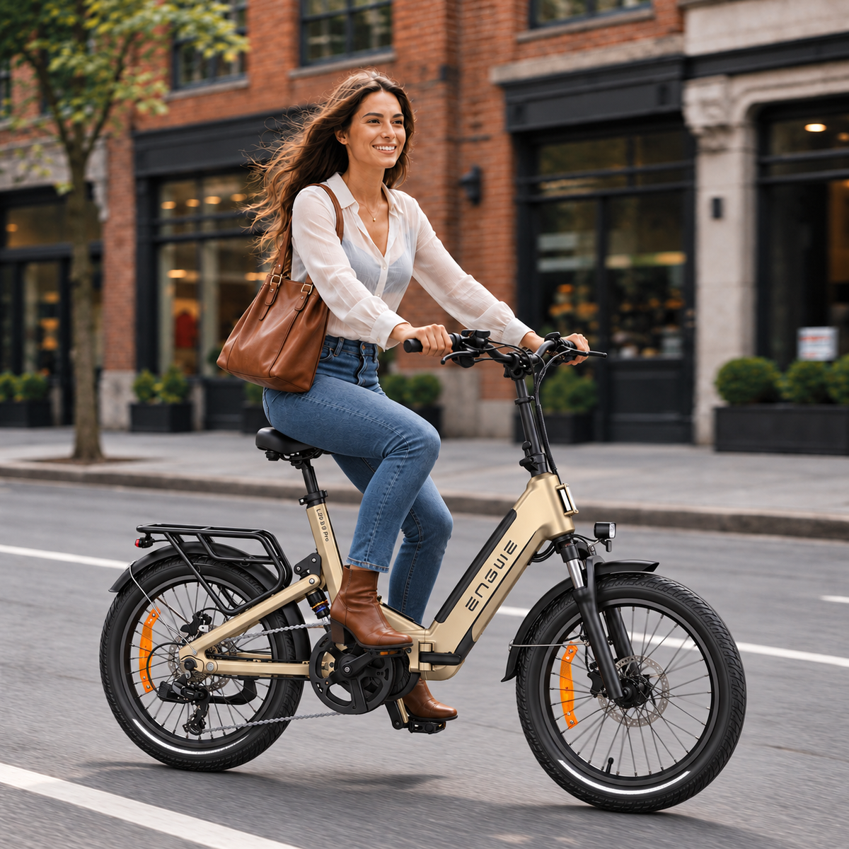 Bicicleta eléctrica ENGWE L20 3.0 PRO plegable trekking 720 Wh