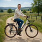 SEGUNDA VIDA - ebike de ciudad Arturo ODYS 250W 360Wh - 28" - MUY BUENO