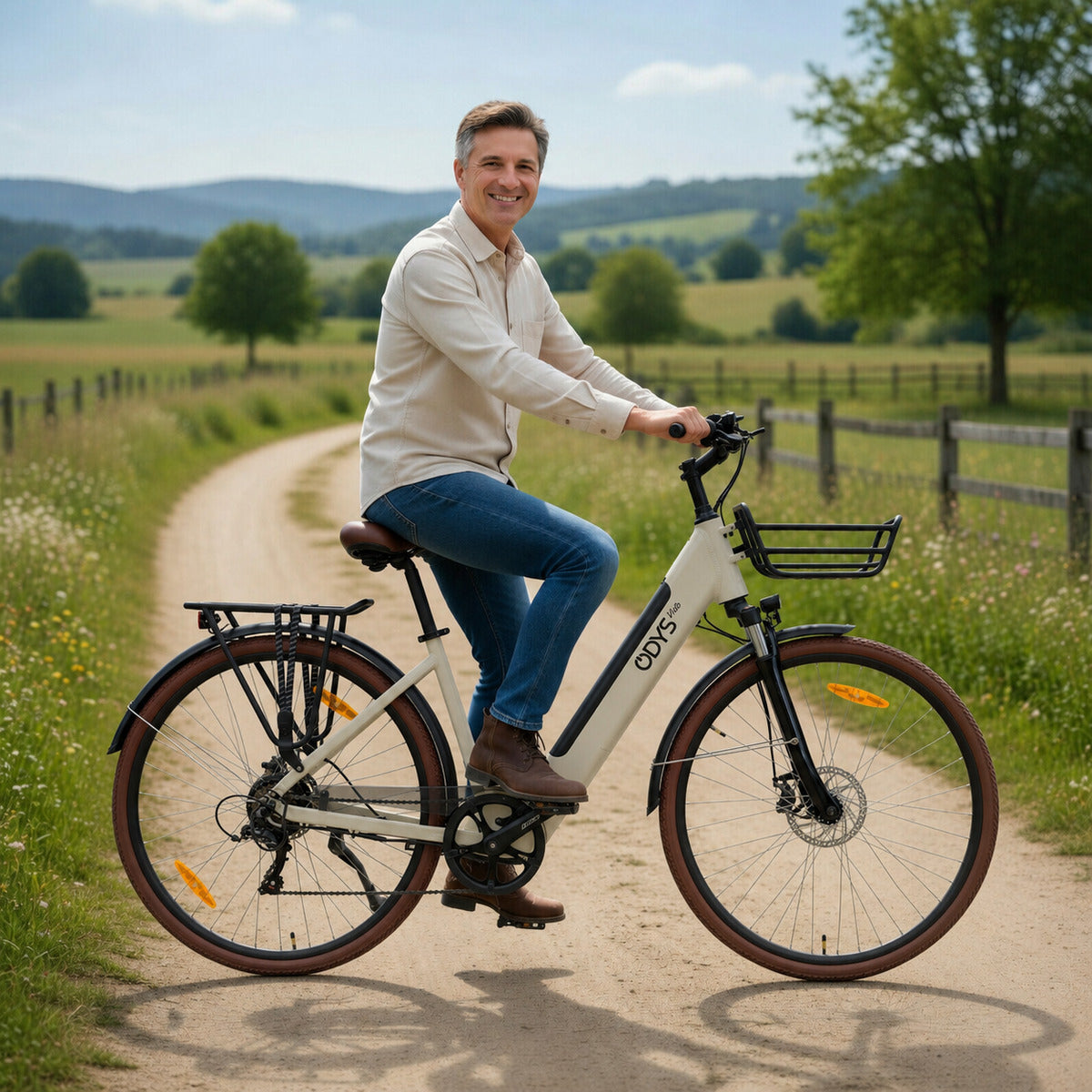 SEGUNDA VIDA - ebike de ciudad Arturo ODYS 250W 360Wh - 28" - MUY BUENO