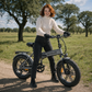 Bicicleta eléctrica plegable EP2 BOOST 624Wh - Torque Sensor - 20"x4" Fatbike