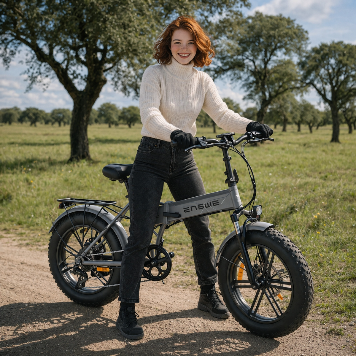 Bicicleta eléctrica plegable EP2 BOOST 624Wh - Torque Sensor - 20"x4" Fatbike