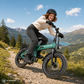 Ebike plegable EP2 3.0 BOOST 648Wh 75 Nm - Sensor de par - Fatbike 20 x 4