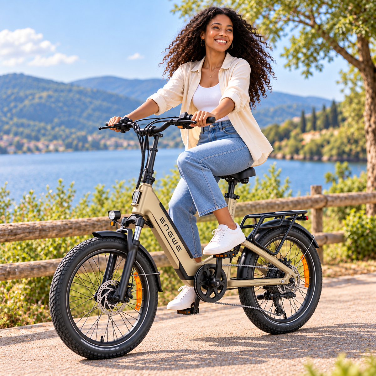 Bicicleta eléctrica ENGWE L20 3.0 PRO plegable trekking 720 Wh