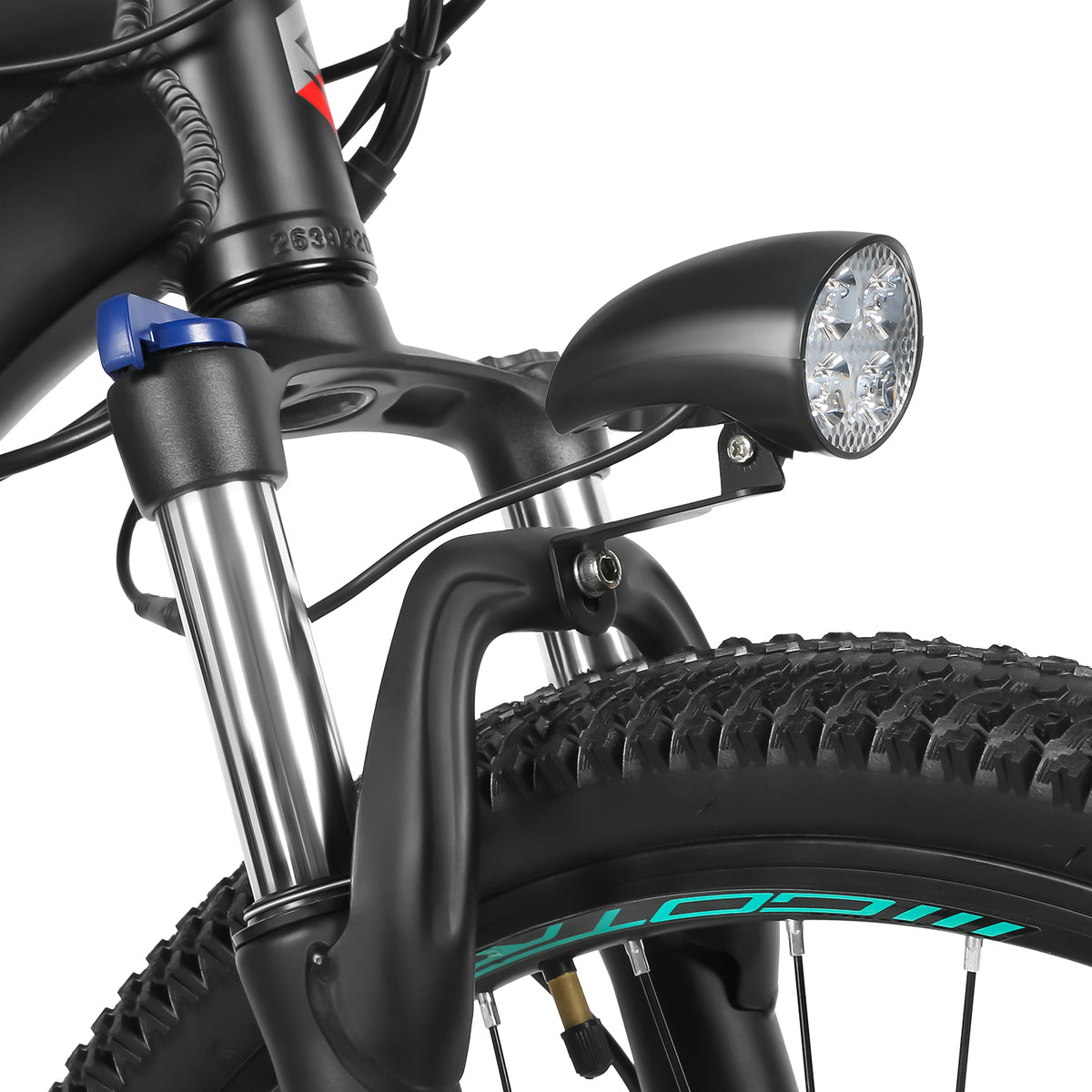 SEGUNDA VIDA - MTB eléctrica SY26 II FT 36V- 480Wh - 26"x1.95" - MUY BUENA