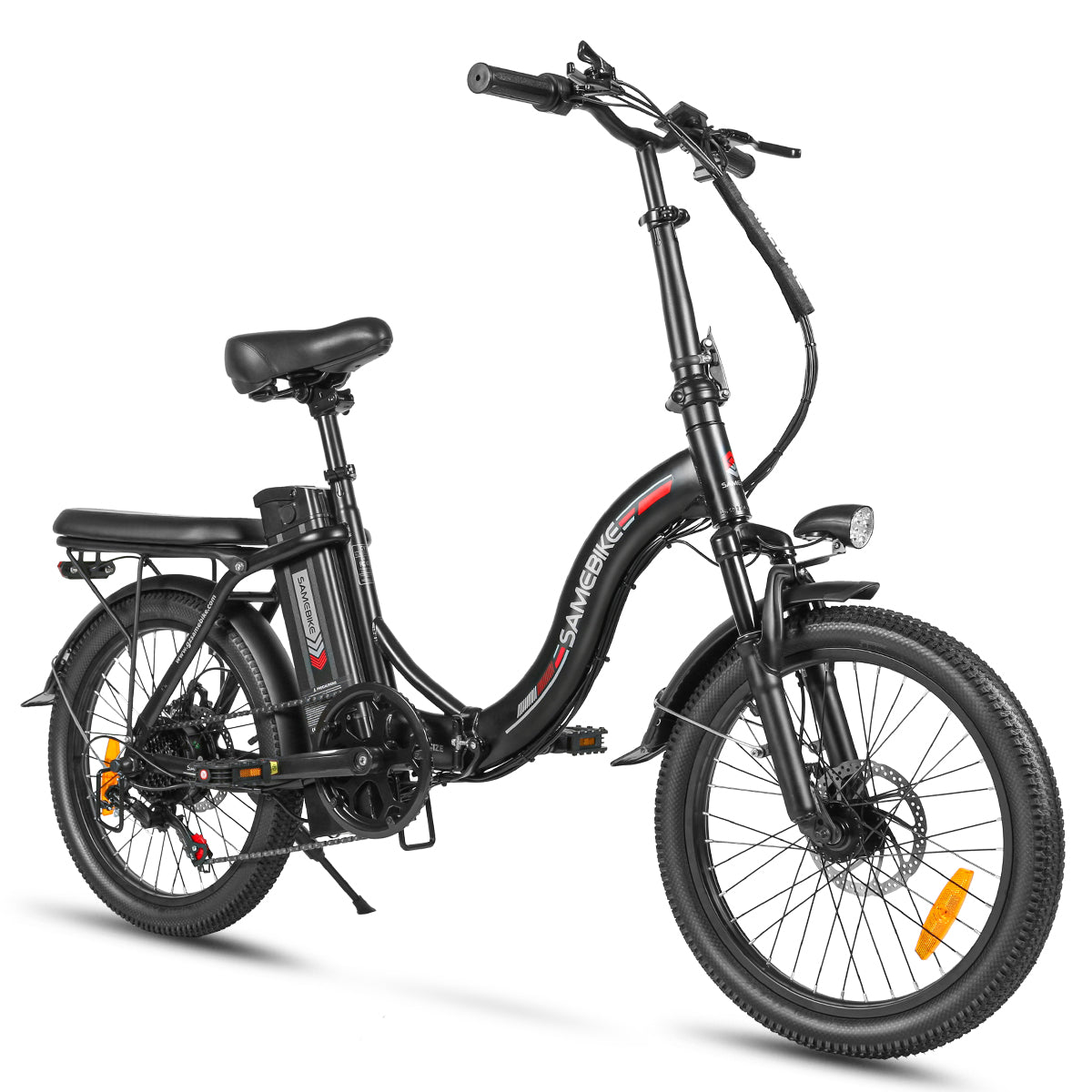 Bicicleta eléctrica plegable CY20 36V-12Ah (432Wh) - rueda 20x2.35