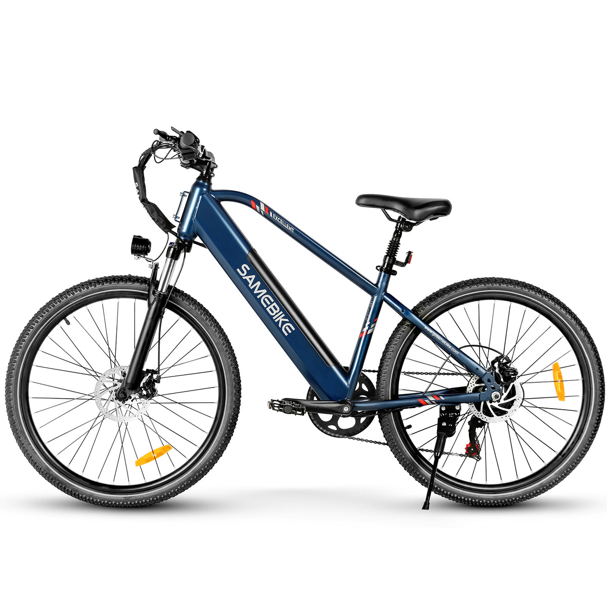 Bicicleta eléctrica urbana RS-A01 PRO 36V-15Ah (540Wh) - rueda 26x2,1"
