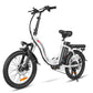 Bicicleta eléctrica plegable CY20 36V-12Ah (432Wh) - rueda 20x2.35
