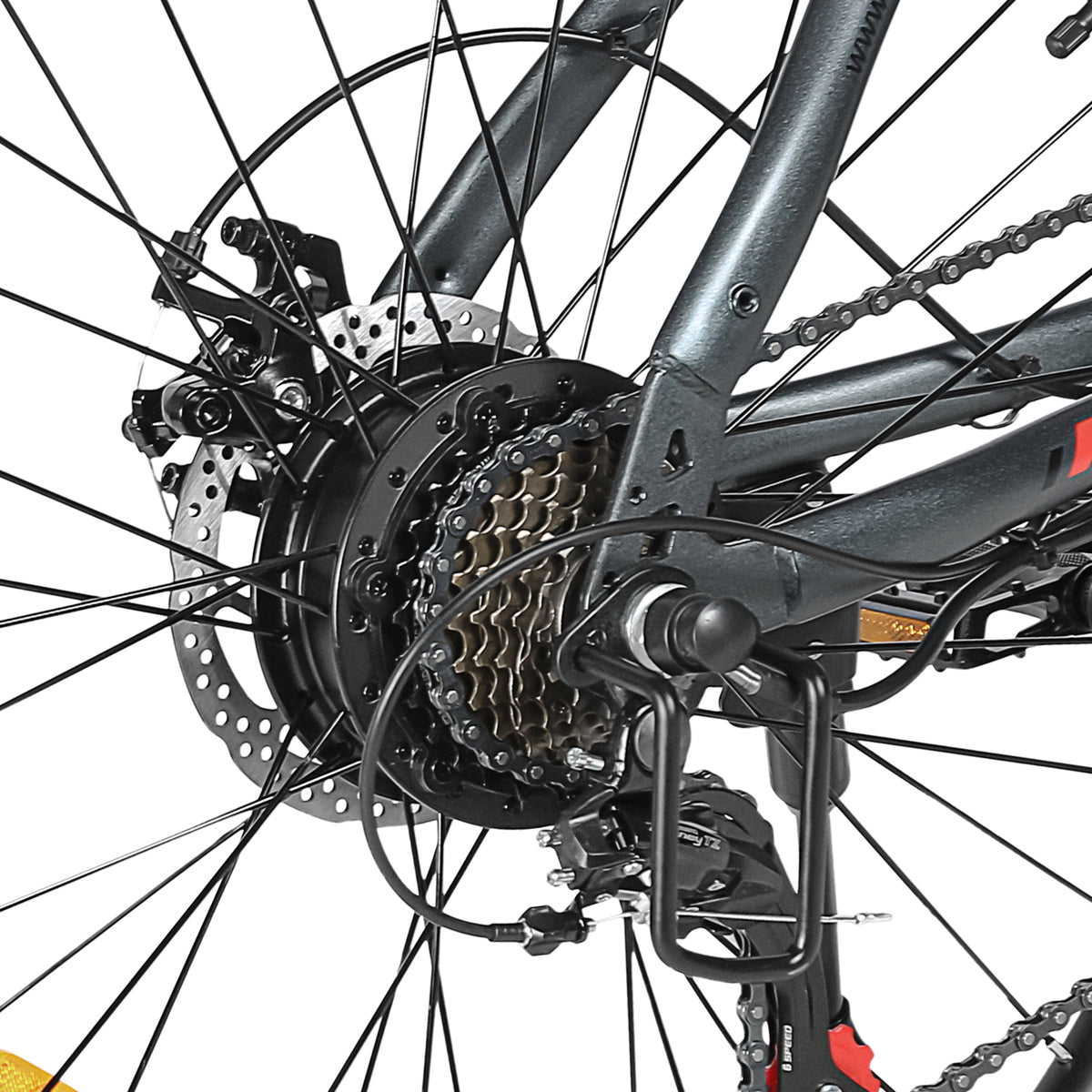 MTB eléctrica RS-A01 M2 36V-15Ah (540Wh) - rueda 26x2,1"