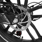 Bicicleta eléctrica plegable C05PRO 470Wh-36V-13Ah - rueda 20"x4" Fatbike