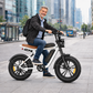 Bicicleta eléctrica ENGWE M20 2BAT urbana fatbike 1248 Wh