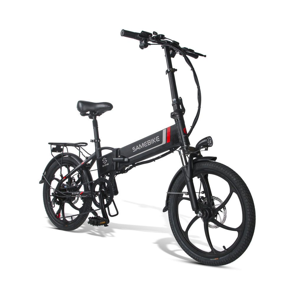 bicicleta eléctrica plegable Samebike 20LVXD30 350W-48V-10,4Ah (499Wh) - rueda 20"