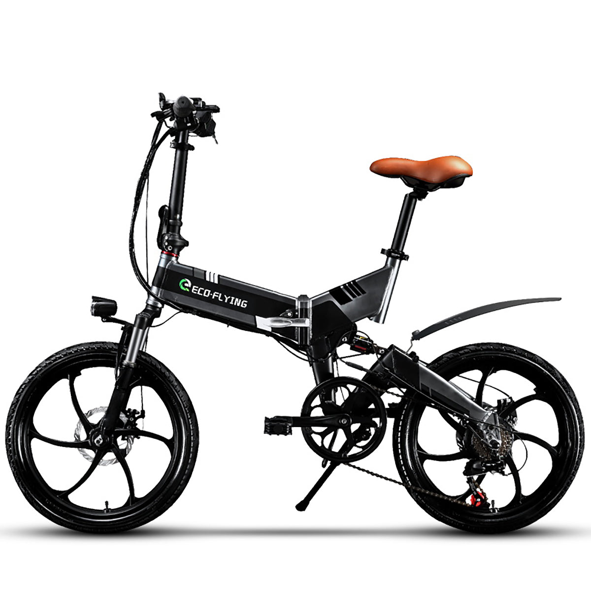 Bicicleta eléctrica plegable Hi-Flying F501 250W-36V-8Ah (nd) - rueda 20"