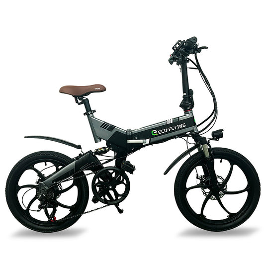 Bicicleta eléctrica plegable Hi-Flying F501 250W-36V-8Ah (nd) - rueda 20"