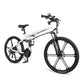 bicicleta eléctrica plegable Samebike LO26 II 500W-48V-10Ah (480Wh) - rueda 26"