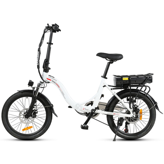 bicicleta eléctrica plegable Samebike JG20 350W-36V-10Ah (360Wh) - rueda 20"