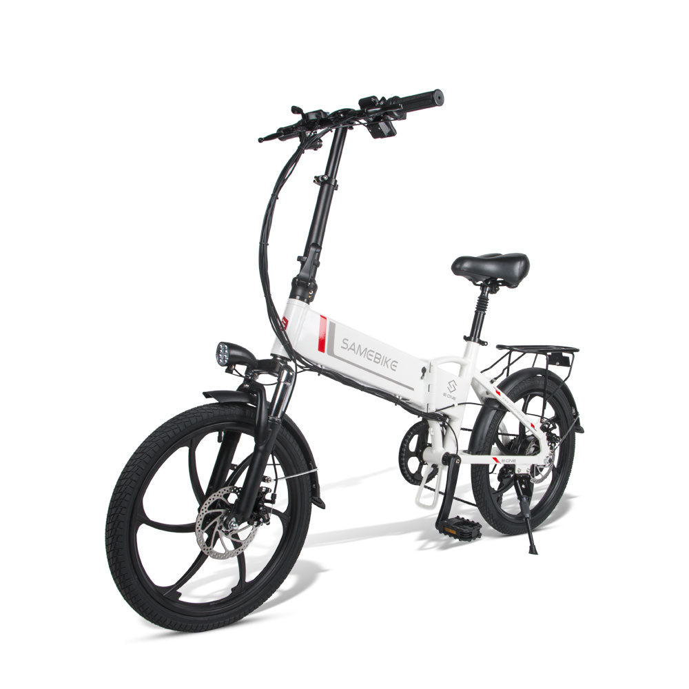 bicicleta eléctrica plegable Samebike 20LVXD30 350W-48V-10,4Ah (499Wh) - rueda 20"