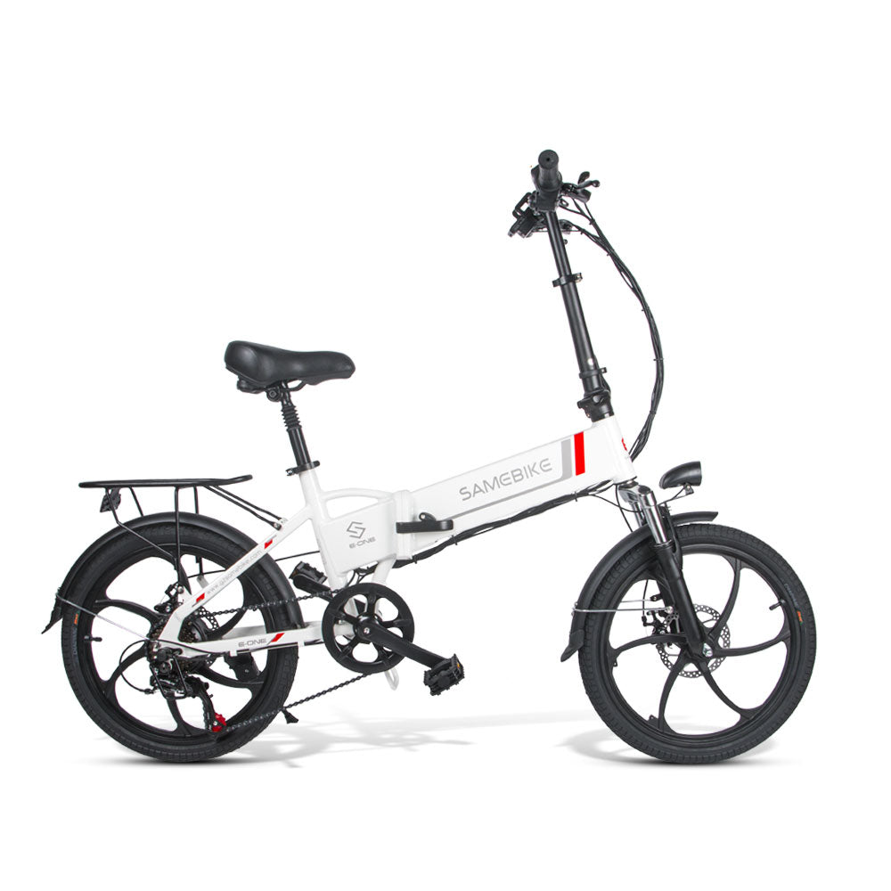 bicicleta eléctrica plegable Samebike 20LVXD30 350W-48V-10,4Ah (499Wh) - rueda 20"