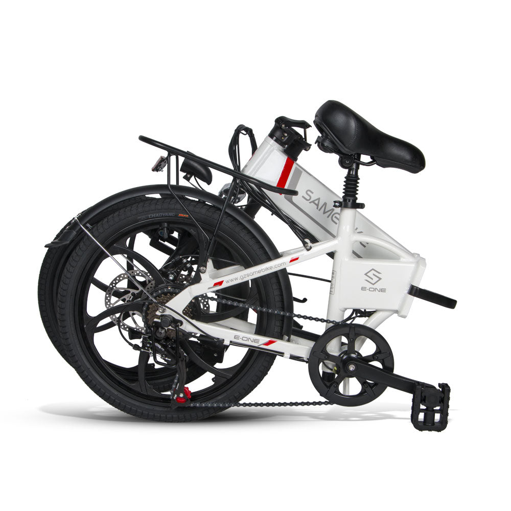 bicicleta eléctrica plegable Samebike 20LVXD30 350W-48V-10,4Ah (499Wh) - rueda 20"